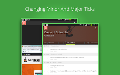 Kendo UI Scheduler Tutorials poster 9
