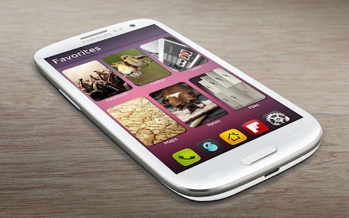 Download Ubu UCCW Theme APK for Android