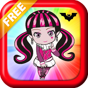 Monster Draculaura Games Free LOGO-APP點子