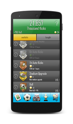 【免費休閒App】Kicker Clicker - Soccer-APP點子