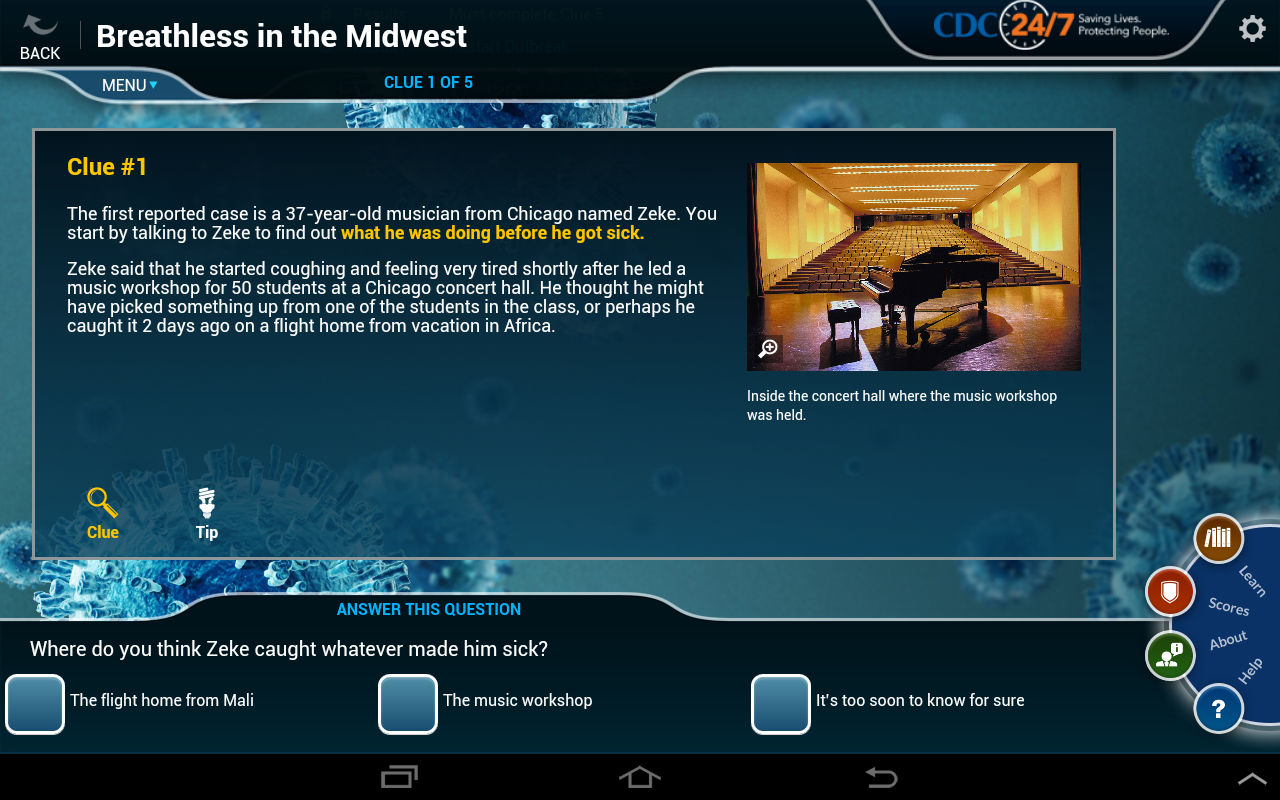 Solve the Outbreak Android Apps on Google Play