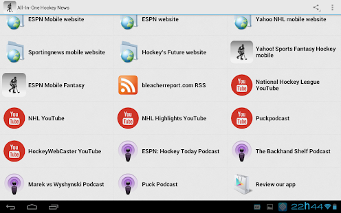 Hockey News and Scores Screenshots 2