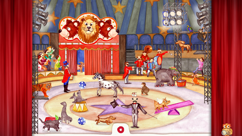 Animal Circus - Seek &amp; Find Screen 2