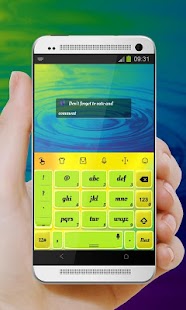 Bright Colors TouchPal Theme Screenshots 9