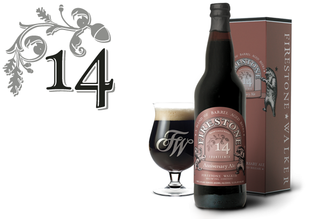 Logo of Firestone Walker 14th Anniversary Ale