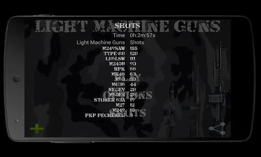 【免費動作App】Light Machine Guns-APP點子