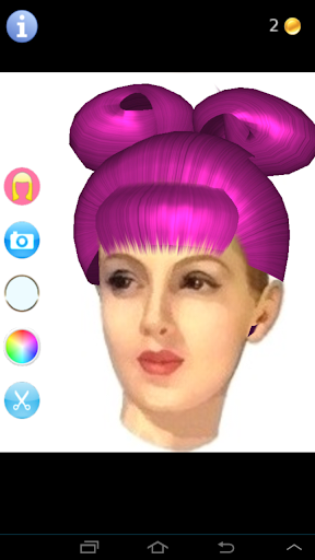 【免費生活App】3D Hair Shop (Free)-APP點子