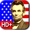 A. Lincoln Live HD+ Wallpaper logo