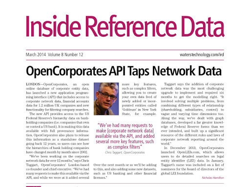 【免費新聞App】Inside Reference Data-APP點子