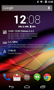 Chronus: Home & Lock Widget apk cracked download - screenshot thumbnail