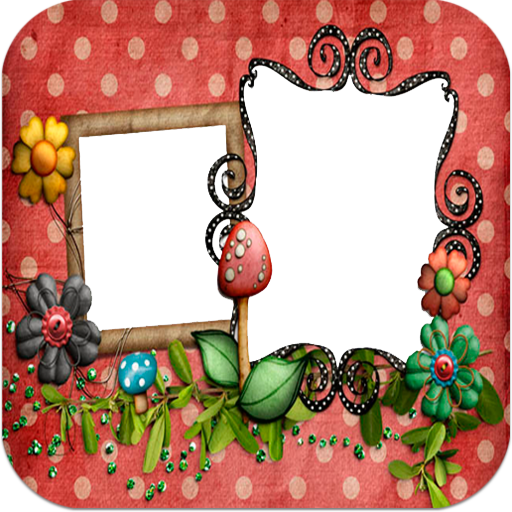 Photo Frames Cute LOGO-APP點子