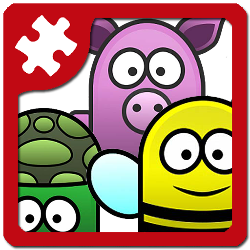 Animal Fun - 어린이 퍼즐 게임 解謎 App LOGO-APP開箱王