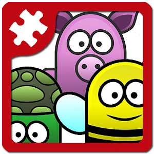 Animal fun – kids puzzle game for PC and MAC