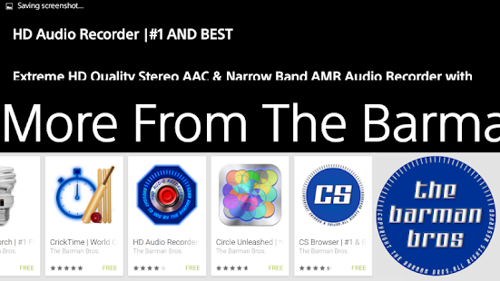 HD Audio Recorder ▌HD RECORDER Screenshots 4