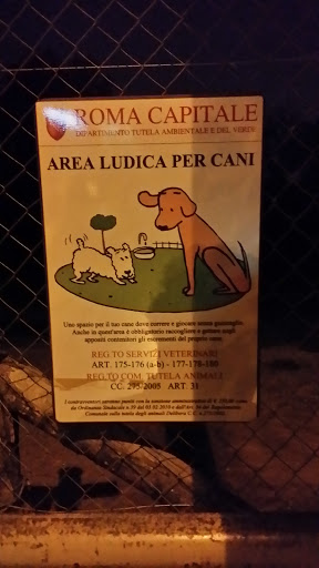 Area Ludica Per Cani