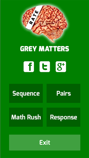 Grey Matters