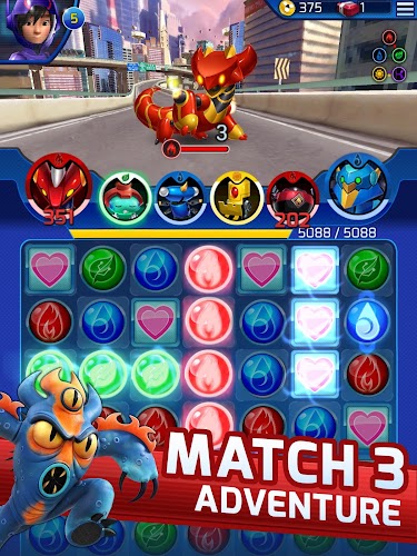 Big Hero 6: Bot Fight Mod v2.6.7 APK - screenshot