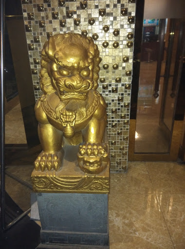 广电宾馆雄狮