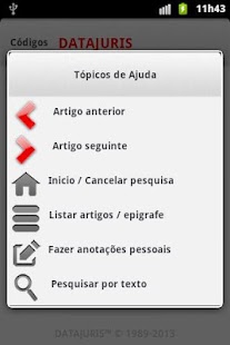 Código Civil Português - náhled