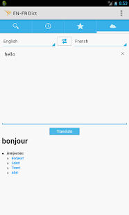 Dictdroid Dictionary Screenshots 5