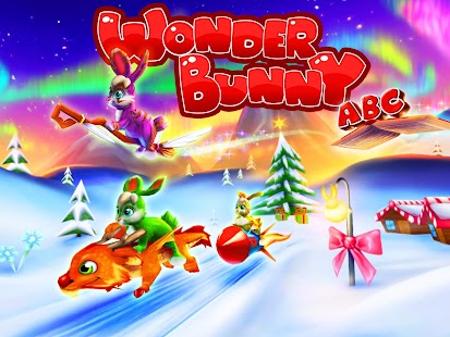 Wonder Bunny Alphabet Race