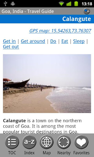 【免費旅遊App】Goa, India - Travel Guide-APP點子