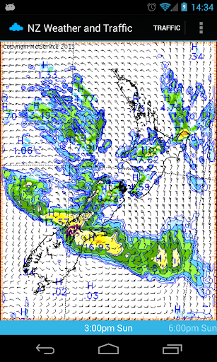 NZ Weather and Traffic