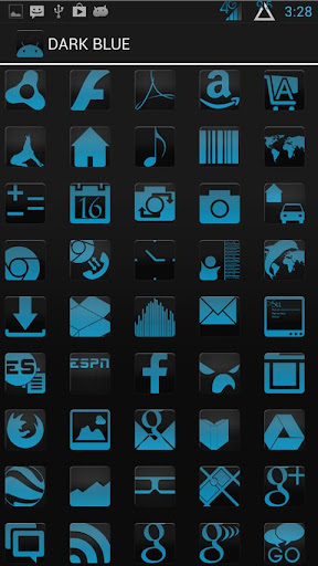 BLUE ICONS