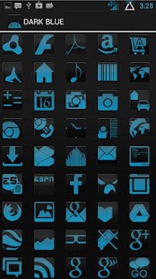 Free BLUE ICONS APK