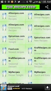 The Recipe Feed