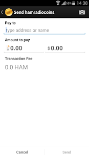 HAMdroid - Wallet HamRadioCoin Screenshots 3