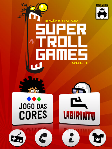 【免費休閒App】Super Troll Games - vol I-APP點子