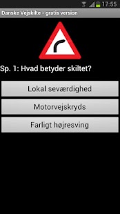 Danske Vejskilte - Gratis Screenshots 2