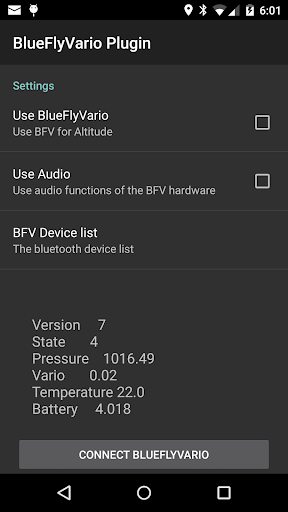 AFTrack Plugin BlueFlyVario