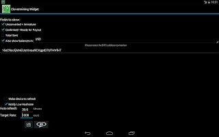 CleverMining Widget APK Screenshot Thumbnail #4
