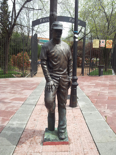 Estatua Parque Polis