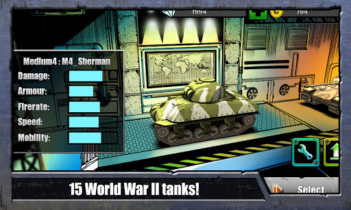 【免費動作App】Company of Tanks-APP點子