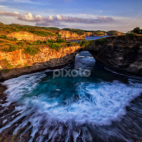 Holy Cave by Nyoman Sundra - Landscapes Caves & Formations