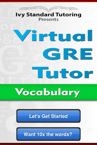 【免費教育App】Virtual GRE Tutor - Vocabulary-APP點子