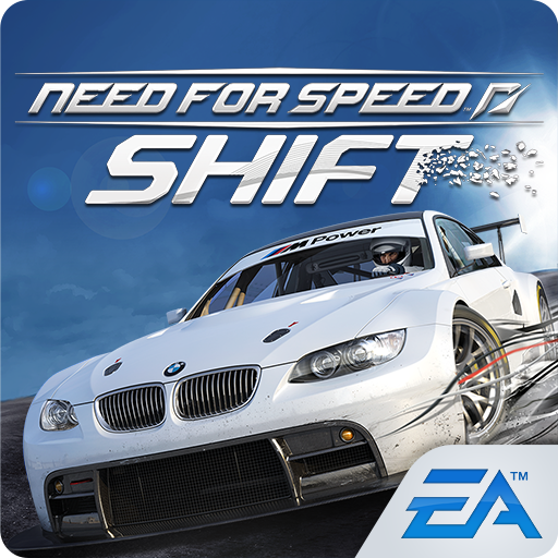 NEED FOR SPEED™ Shift LOGO-APP點子