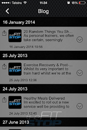 The Fit Stop poster 5