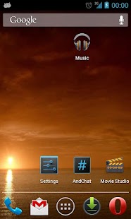 Sunset Ocean Live Wallpaper Screenshots 1