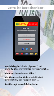 Lotti red - the lottery app Screenshots 1