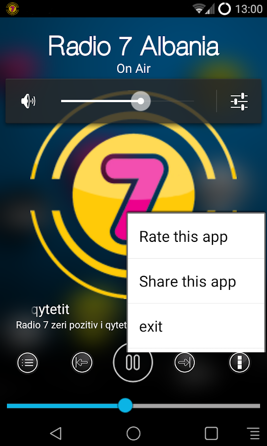 Radio 7 Albania Android Apps on Google Play