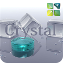Crystal Next Launcher 3D Theme mobile app icon
