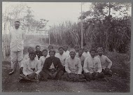 Opzichter met werknemers