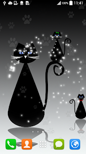 Cat Live Wallpaper Screenshots 13