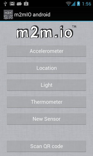 m2m.io Sensor Demo