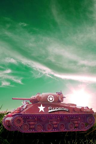 【免費解謎App】Tank Combat HD-APP點子