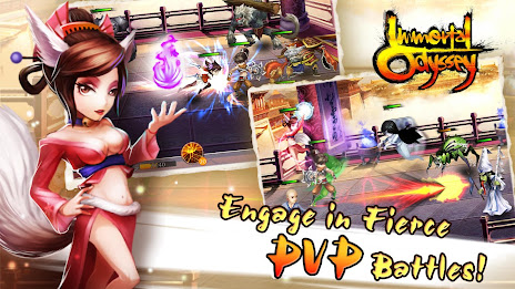 Immortal Odyssey poster 4